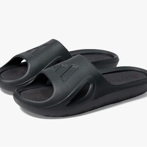 NWT Adidas Adicane Slides- Mens7/Women’s 8! Black!